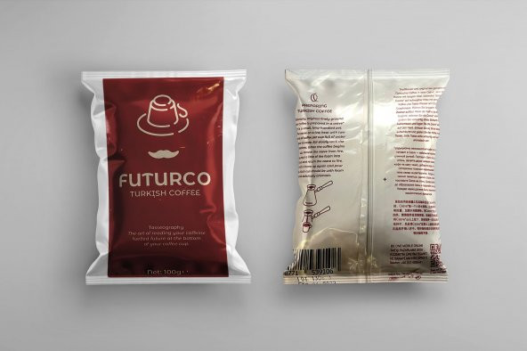 Futurco Yeni Kavrulmuş Arabica Türk Kahvesi 100 Gr