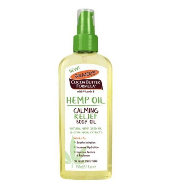 Palmers Cocoa Butter Formula Hemp Oil Body Oil Rahatlatıcı Vücut Yağı 150 ML