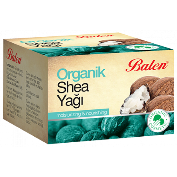 Balen Organik Shea Yağı 50 Ml