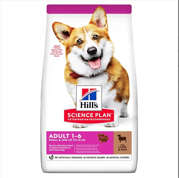 Hill's Mini Irk Kuzulu Yetişkin Kuru Köpek Maması 6 kg