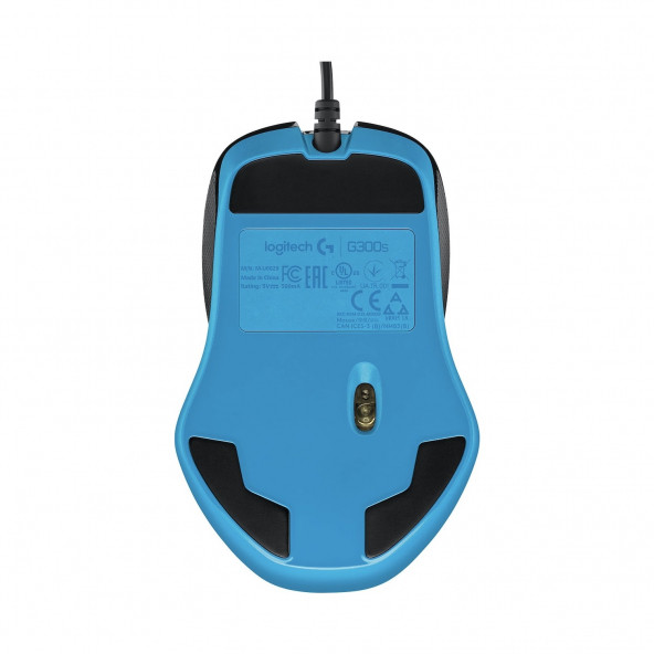 Logitech G G300s 2.500 DPI Optik Kablolu Oyuncu Mouse - Siyah - 5