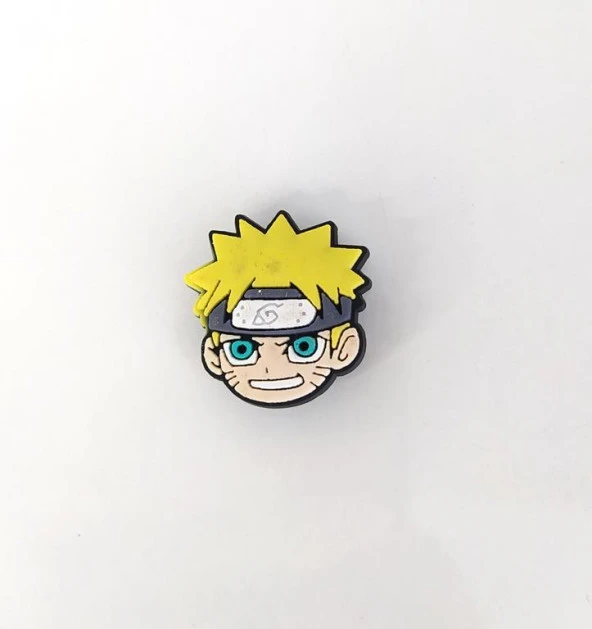 1 Adet Silikon Naruto Tekli Terlik Süsü Aksesuar ürün görseli