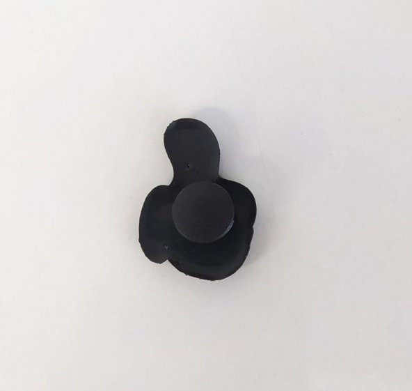 1 Adet Silikon Okey İşareti Tekli Terlik Süsü Aksesuar - Resim 2