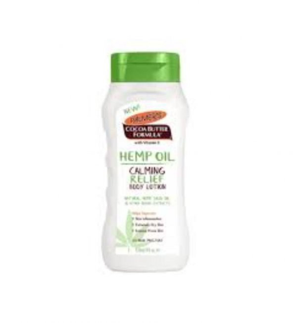 Palmers Cocoa Butter Formula Hemp Oil Calming Relief Body Lotion 235 ml