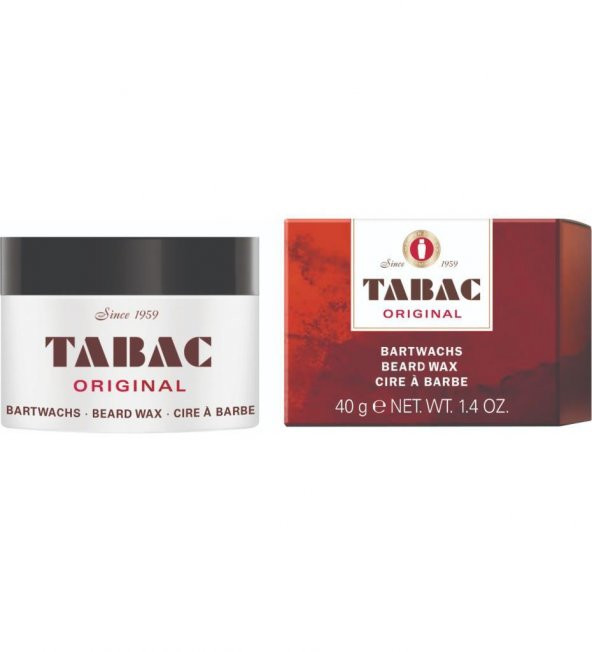 Tabac Original Beard Wax 40 gr Sakal Bakımı
