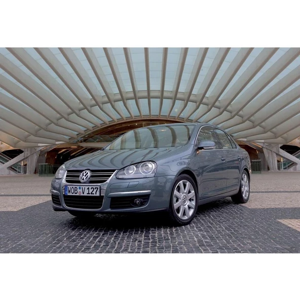 VW Jetta MK5 2006-2011 Arka Plaka Aydınlatma Lambası 3B5943021E - 2