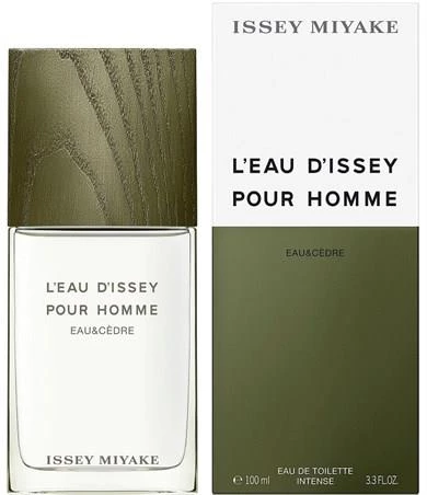 Issey Miyake L'eau D'issey Eau Cedre Intense EDT 100 ml Erkek Parfüm