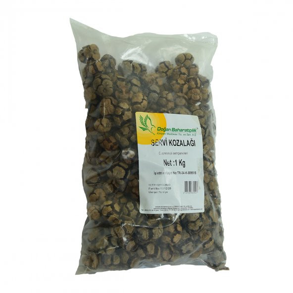 Doğan Selvi Kozalağı Doğal 1000 Gr Paket - 3