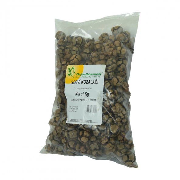 Doğan Selvi Kozalağı Doğal 1000 Gr Paket - 4