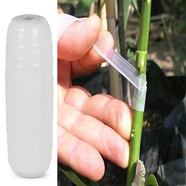 Ağaç Meyve Aşı Bandı Aşılama Bağı Fidan Bant 170 gram - 3