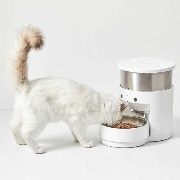Petkit Fresh Element 3 Akıllı Kedi 3L Besleme Beyaz (Petkit Türkiye Garantili)