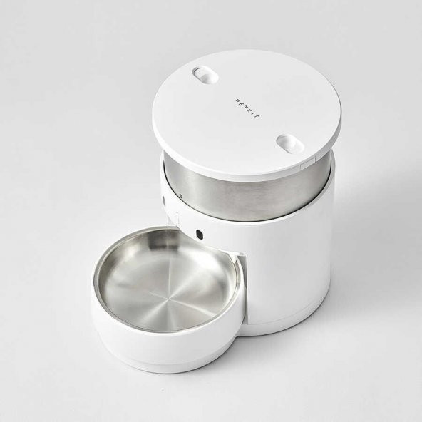 Petkit Fresh Element 3 Akıllı Kedi 3L Besleme Beyaz (Petkit Türkiye Garantili) - 4