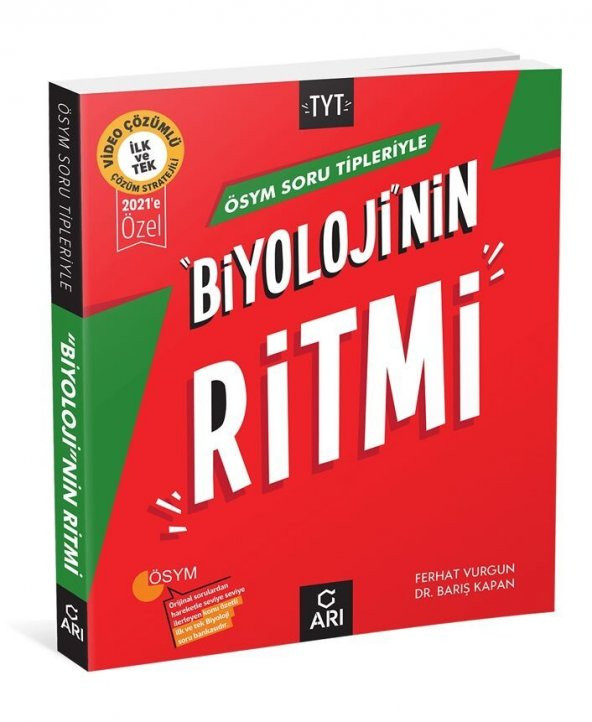 TYT Biyolojinin Ritmi Arı Yayıncılık