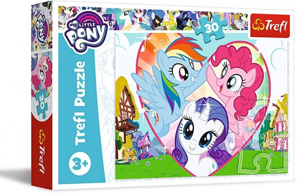 Puzzle My Little Pony Better Together 30 Parça Yapboz