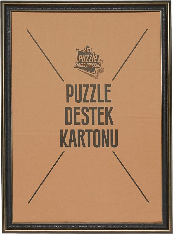 1500 Lük Siyah 85 x 60 cm (43 mm) Puzzle Çerçevesi - 2