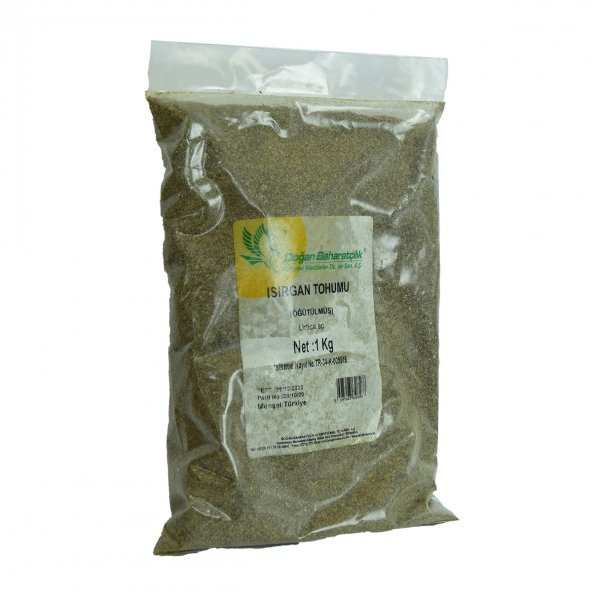 Doğan Isırgan Tohumu Doğal Öğütülmüş 1000 Gr Paket - 2
