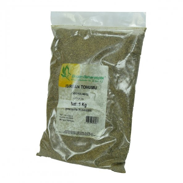 Doğan Isırgan Tohumu Doğal Öğütülmüş 1000 Gr Paket - 3