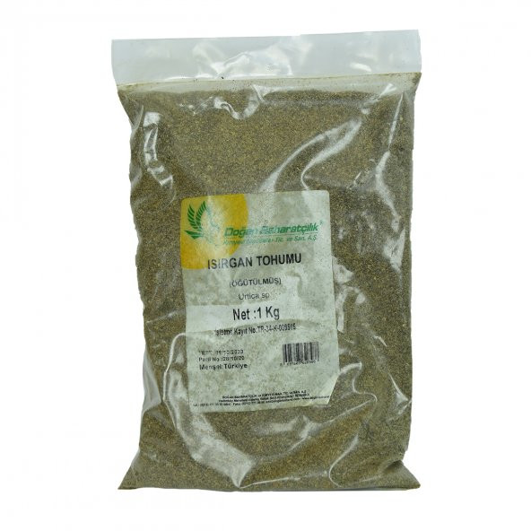 Doğan Isırgan Tohumu Doğal Öğütülmüş 1000 Gr Paket - 4