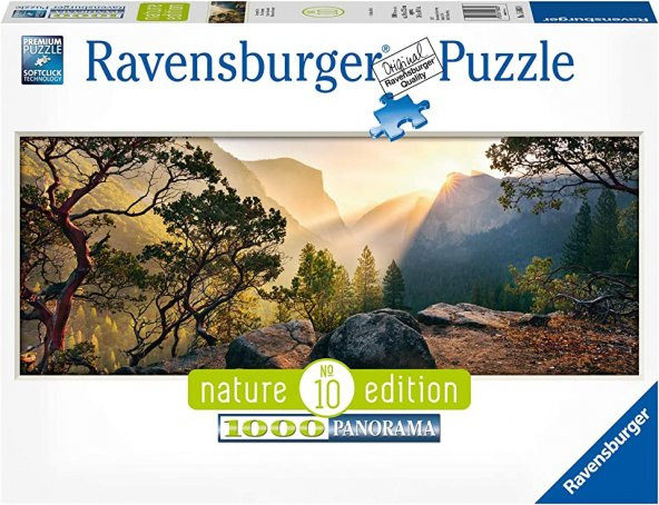 150830 Yosemite Parkı Yetişkin Puzzle, 1000 Parça, Çok Renkli - 2