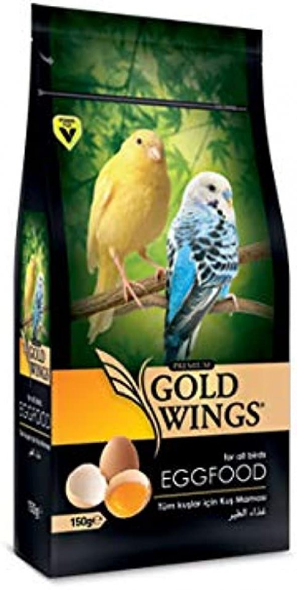 Gold Wings Premium Kuş Maması 150 Gr