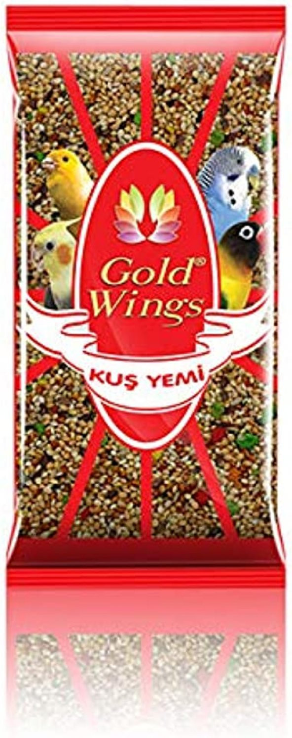 Gold Wings Meyveli Muhabbet Yemi 350 gr