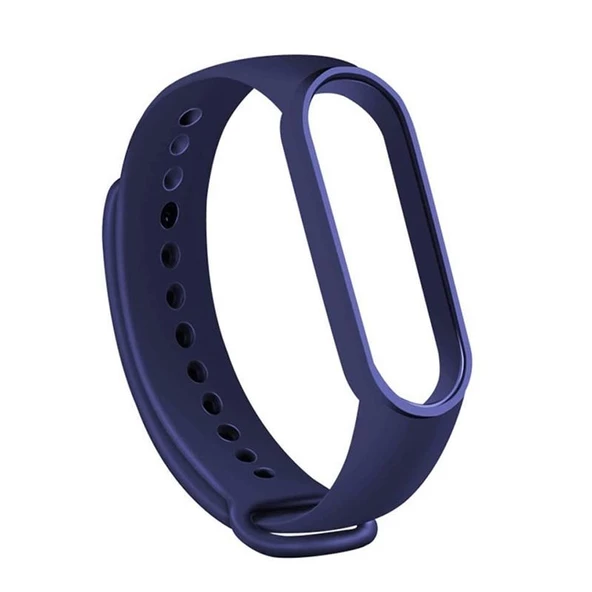 Gpack Xiaomi Mi Band 7 Kordon Silikon Mat Klasik Renkli - 9