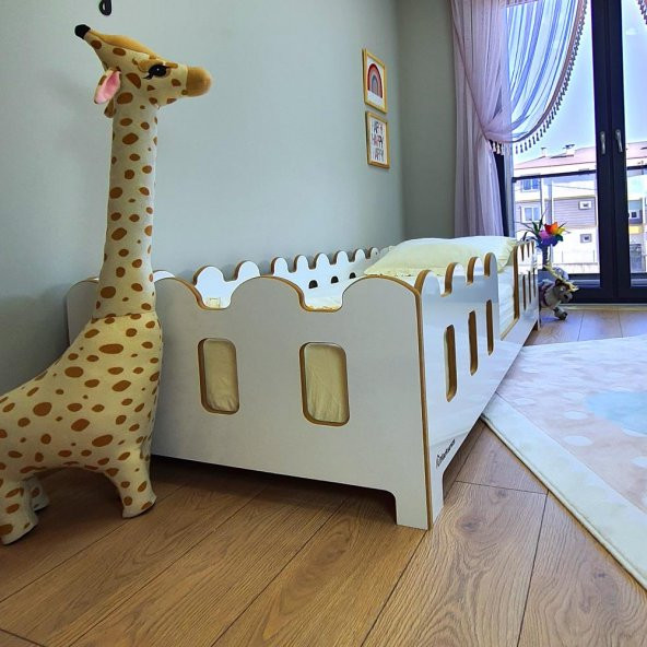 Markaawm Montessori Yatak Decco Çocuk Karyola - 5
