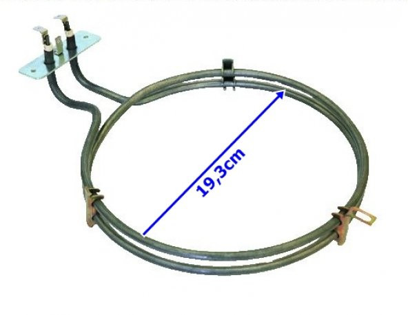 Bosch-Siemens-Profilo-AEG-Turbo Fırın Rezistansı 2500-2600Watt