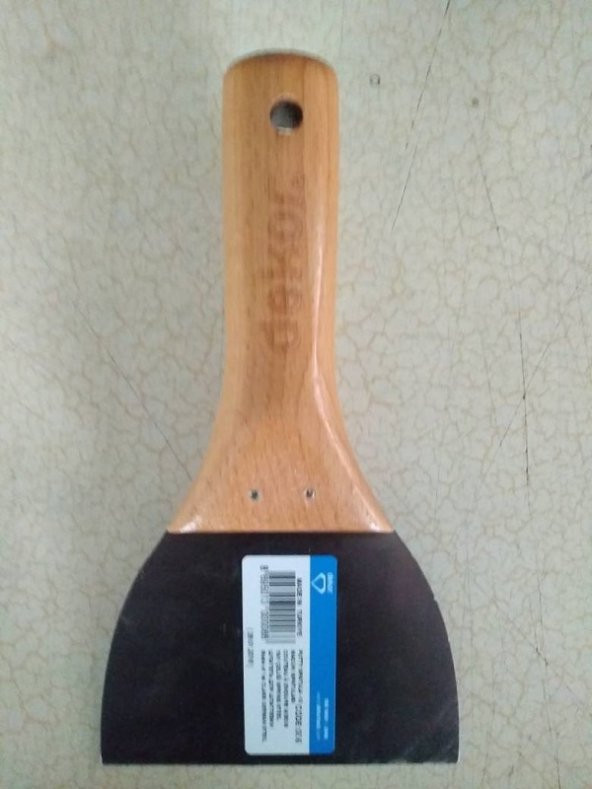 DEKOR MACUN ISPATULASI (SPATULA)-12 NO-KOD 010-(AHŞAP SAPLI)