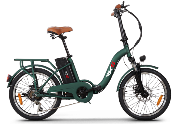 RKS GT25 ELEKTRİKLİ BİSİKLET - YEŞİL