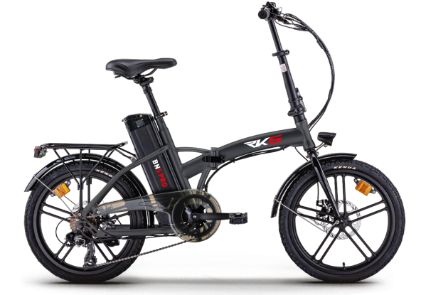 RKS BN5 PRO ELEKTRİKLİ BİSİKLET SİYAH - 1