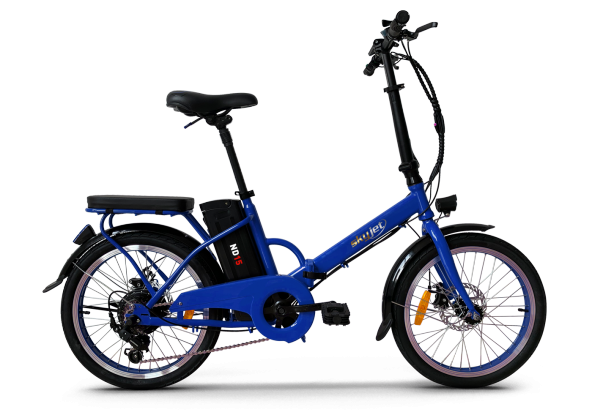 SKYJET ND15 ELEKTRİKLİ BİSİKLET-MAVİ - 1