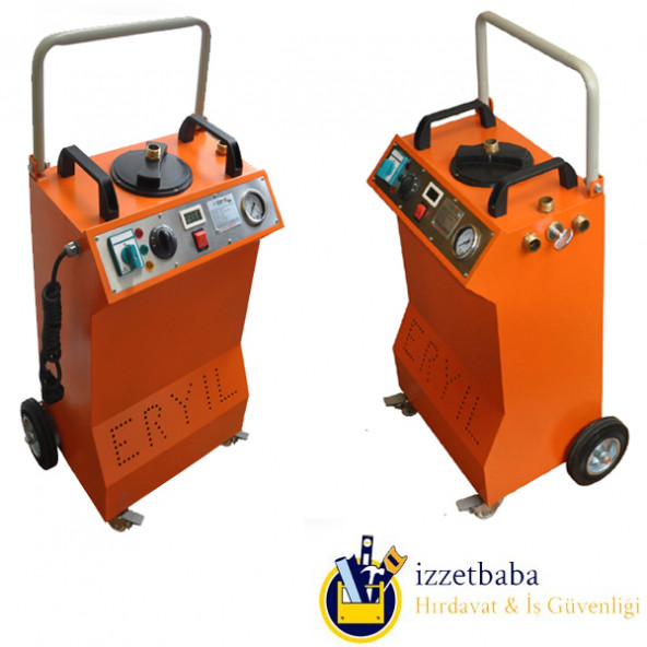 Eryıl Petek Temizleme Makinası Çift Yönlü Metal Gövde 6 Bar Basınç