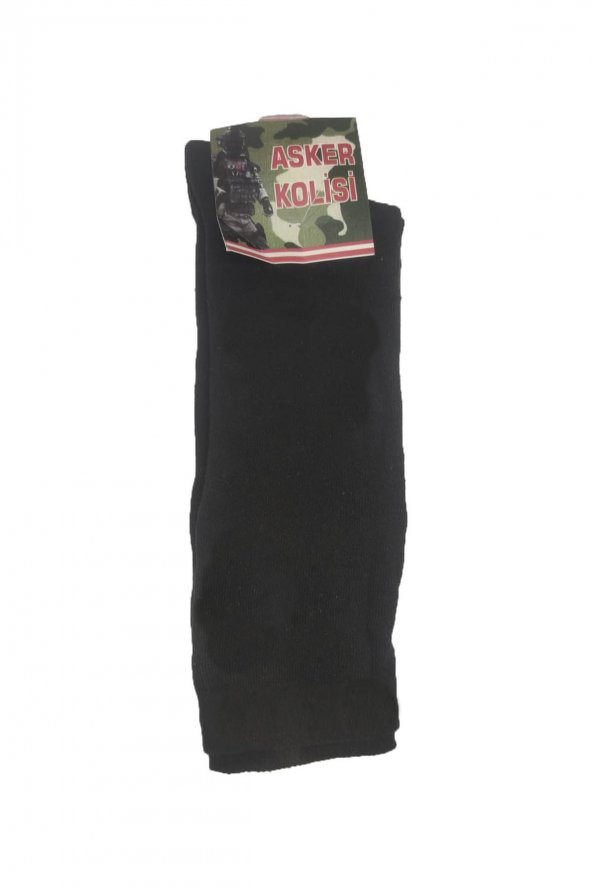 18li Siyah Asker Çorabı - Havacı Askeri Malzeme - Uzun Çorap - 3