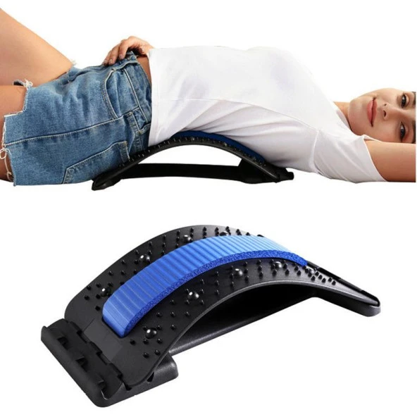 Ayarlanabilir Lumbar Stretcher, Bel Sırt Hizalama Desteği