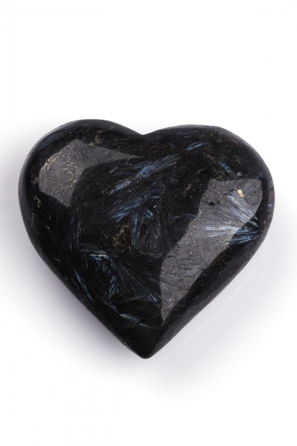 Biotite Doğal Taş Kalp - 2