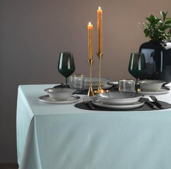 Kütahya Porselen Rotondo 24 Parça Yemek Takımı 91311 - 2