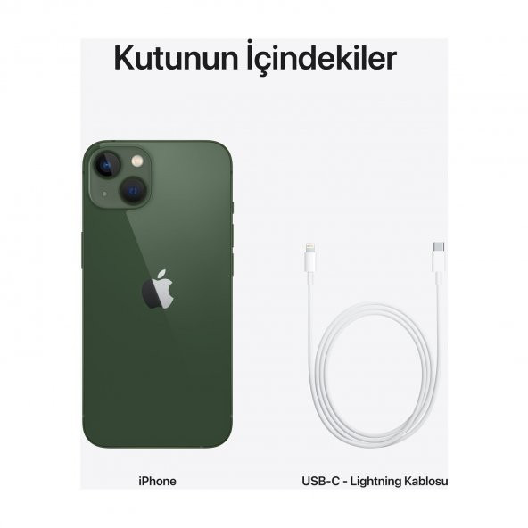 Apple iPhone 13 512 GB (Apple Türkiye Garantili) - 6