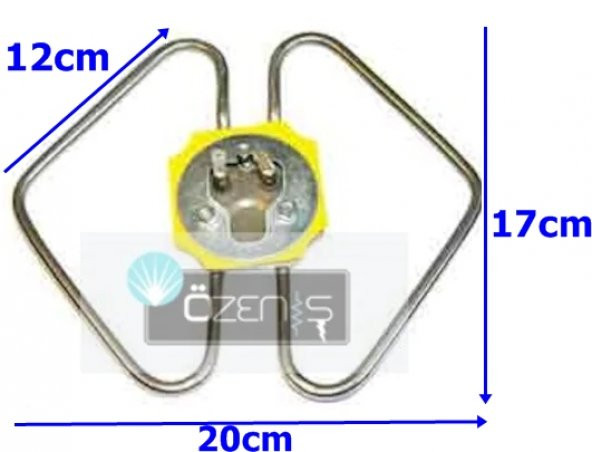 Remta-İmza Marka TEKNOGRAND Çay Kazanı Rezistansı 1500Watt
