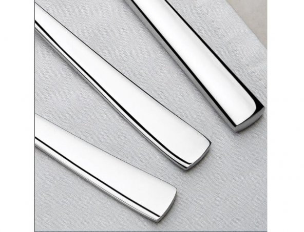 Nehir Deniz 72 Parça Sade 12 Kişilik Çatal Kaşık Bıçak Takımı - 4