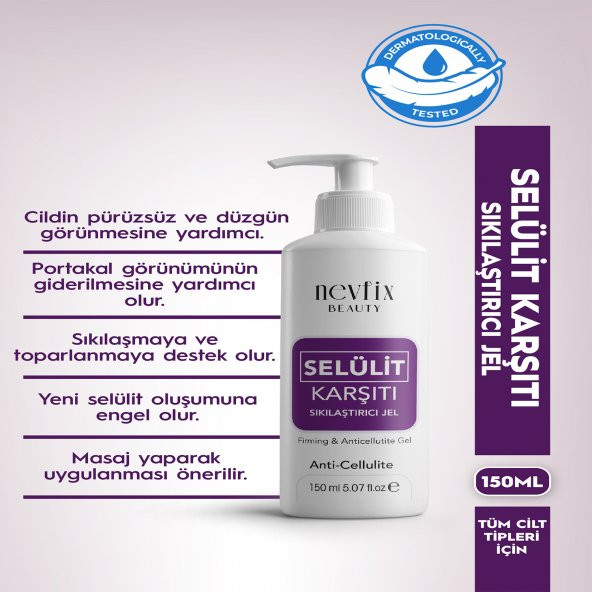 Selülit Karşıtı Sıkılaştırıcı Jel 150ml