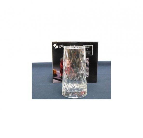 Paşabahçe 420855 Leafy 4Lü Meşrubat Su Bardağı 345 Cc - 3