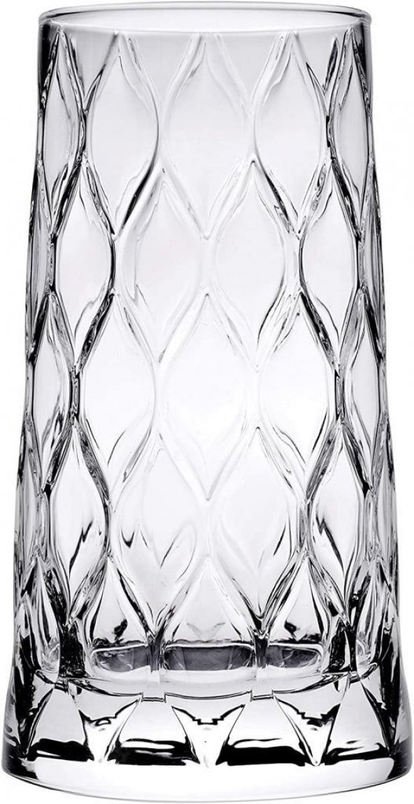 Paşabahçe 420855 Leafy 4Lü Meşrubat Su Bardağı 345 Cc