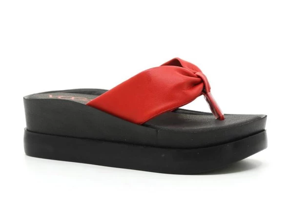 VOGA 2583 DOLGU TOPUK PARMAK ARASI CASUAL ANATOMİK TERLİK - 6