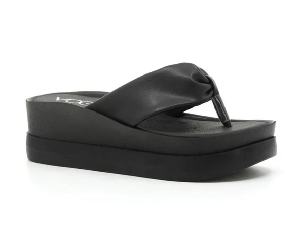 VOGA 2583 DOLGU TOPUK PARMAK ARASI CASUAL ANATOMİK TERLİK - 8