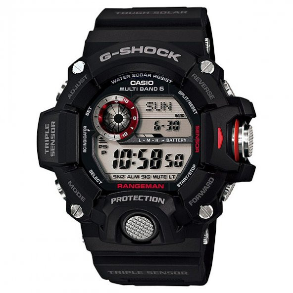 GW-9400-1DR Casio G-Shock Erkek Kol Saati