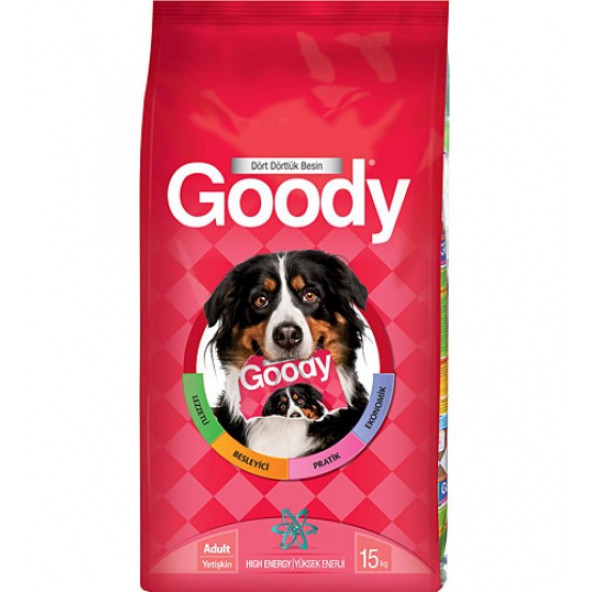 Goody High Enerji Yetişkin Köpek Maması 15 kg