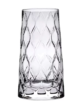 Paşabahçe 420955 Leafy 4lü Meşrubat Su Bardağı 450 cc