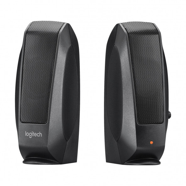 Logitech S120 2.0 Stereo Hoparlör - Siyah - 2