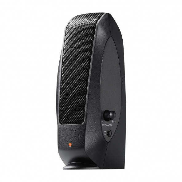 Logitech S120 2.0 Stereo Hoparlör - Siyah - 3